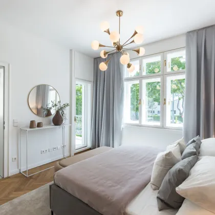 Exklusive Etagenwohnung mit Terrassen in Toplage Döblings - Bild 3