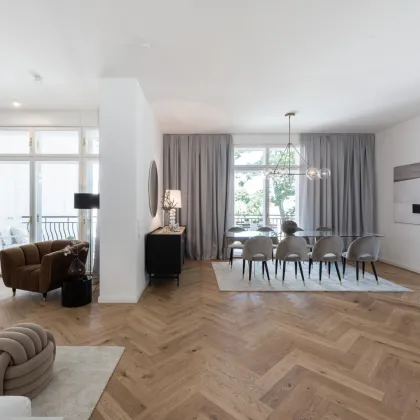 Exklusive Etagenwohnung mit Terrassen in Toplage Döblings - Bild 2