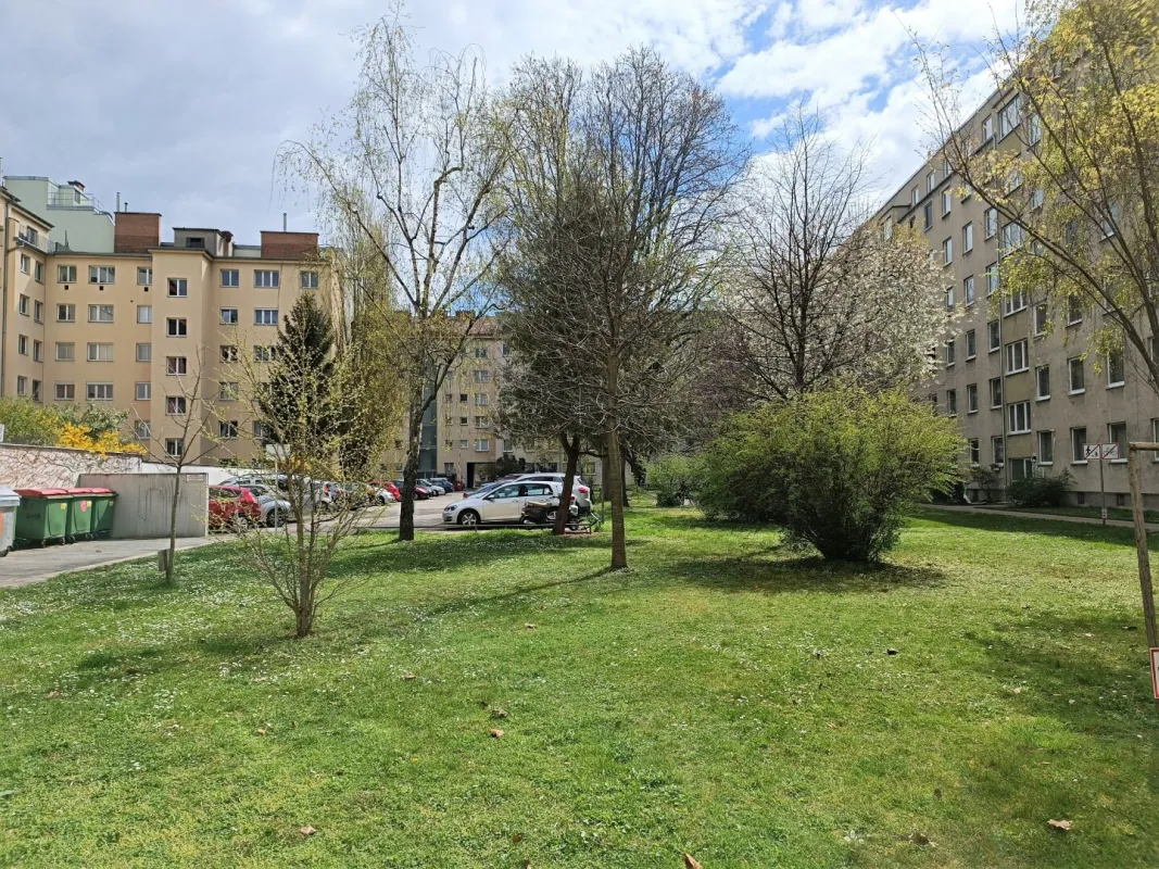 Großzügige 2-Zimmer Wohnung mit Loggia! Ideale Anbindung zur U6 Dresdnerstraße! Grünanlage! - Bild 1