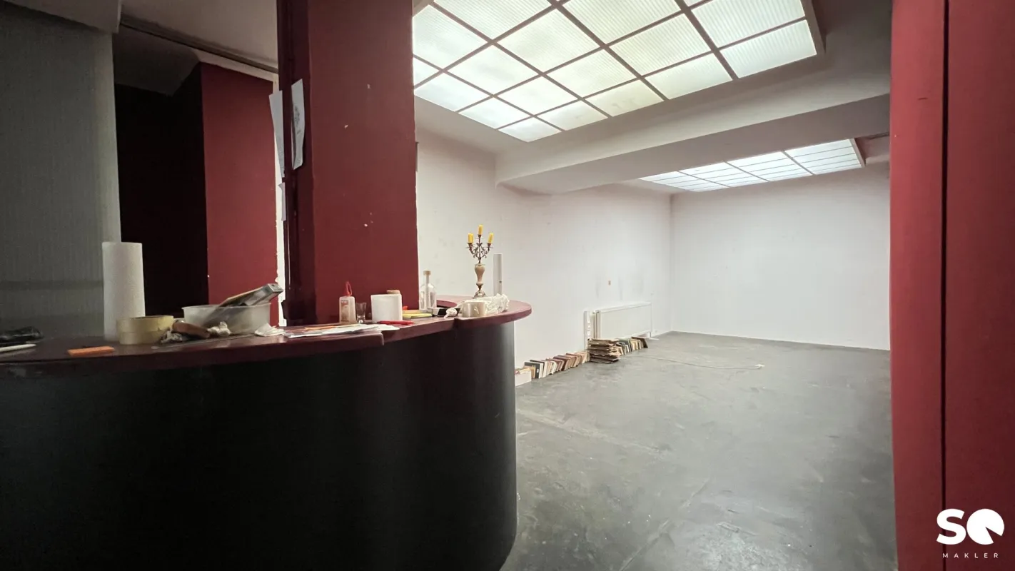 # SQ - BÜRO/PRAXIS/ATELIER AUF 2 EBENEN DIREKT AUF DER BÖRSEGASSE - ca. 270m² - Bild 1