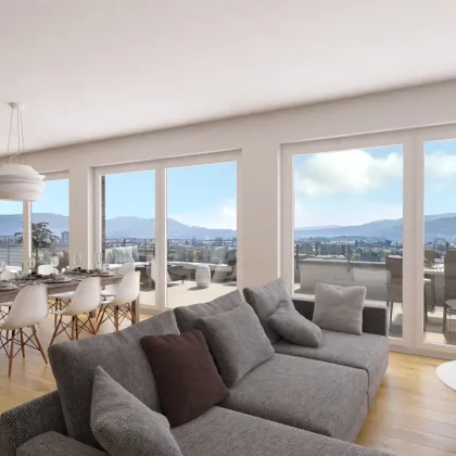 Wohngenuss mit Garten - akttraktive 3-Zimmer-Wohnung am Kreuzbergl! - Bild 3