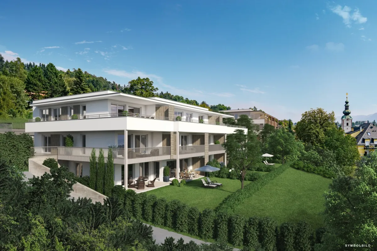 Wohngenuss mit Garten - akttraktive 3-Zimmer-Wohnung am Kreuzbergl! - Bild 1