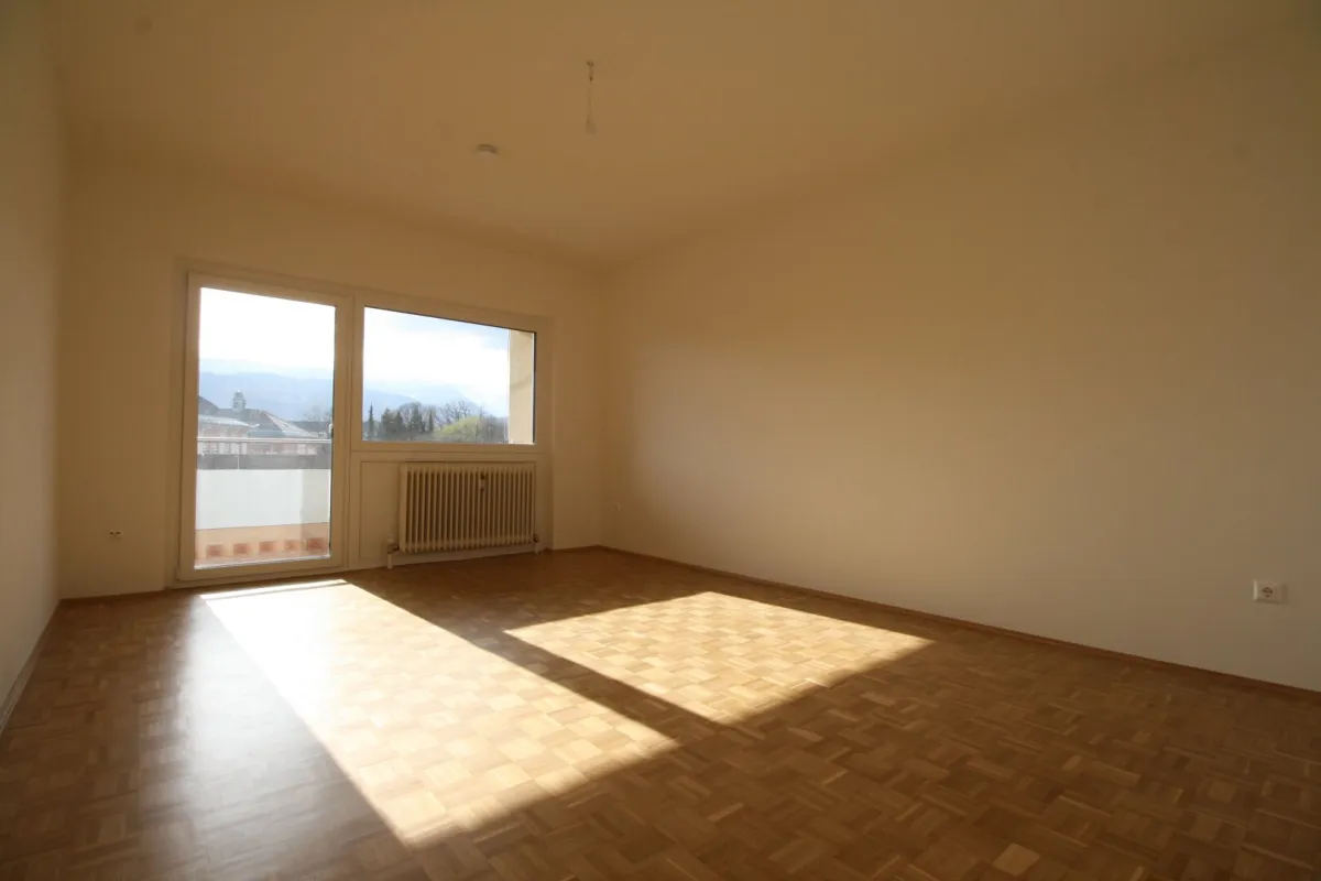Villach: Sonnige 3-Zimmer Wohnung mit südwestseitiger Loggia - Erstbezug nach Sanierung - Bild 1