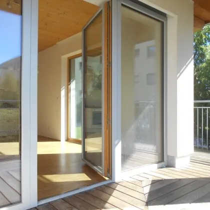 Bestlage Wetzelsdorf 3ZI mit S/W Balkon sonnig,ökologisch,familienfreundlich - Bild 2