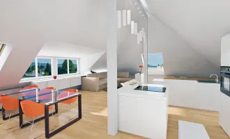 NEUBAU EGGENBERG Maisonette großzügige 5ZI, 2 Terrassen, hochwertige Architektenplanung PROVISIONSFREI
