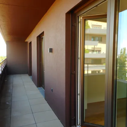 Q5 am PARK Traumblick 14.OG großartige, sonnige 3ZI mit 21m² Eck-Balkon - Bild 2