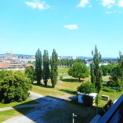 Q5 am PARK Traumblick 14.OG großartige, sonnige 3ZI mit 21m² Eck-Balkon - Bild 3