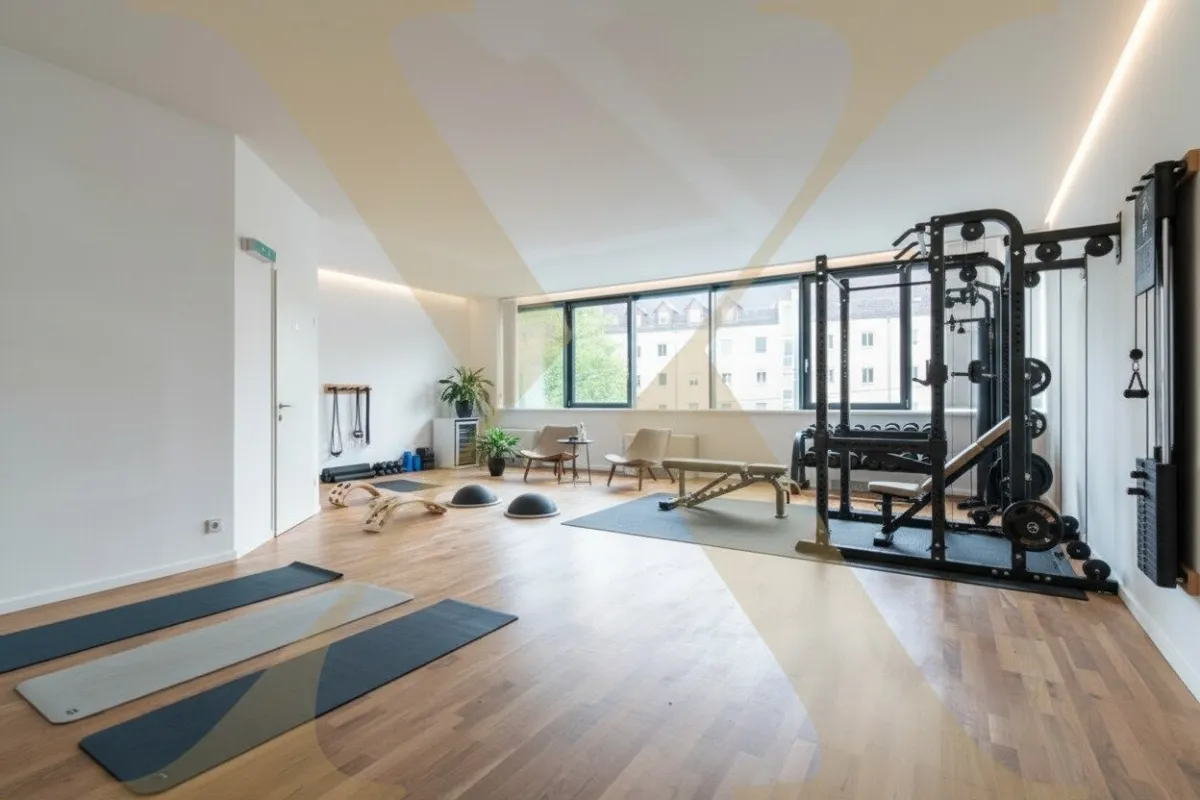 Attraktive Bürofläche (vormals Personal Trainings Fläche) mit perfekter Raumaufteilung in Urfahr zu vermieten! - Bild 1