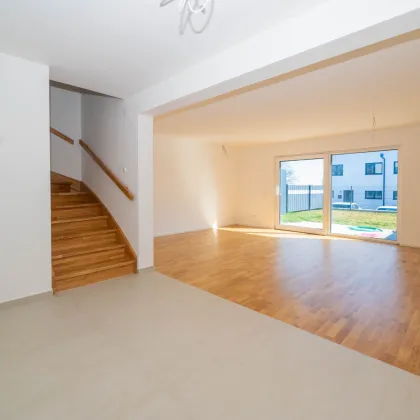 NUR NOCH 1 HAUS FREI!  5 Zimmer-Niedrigenergie-Reihenhaus bei Baden - schlüsselfertig! SORGEN SIE FÜR IHRE ZUKUNFT VOR! - Bild 3