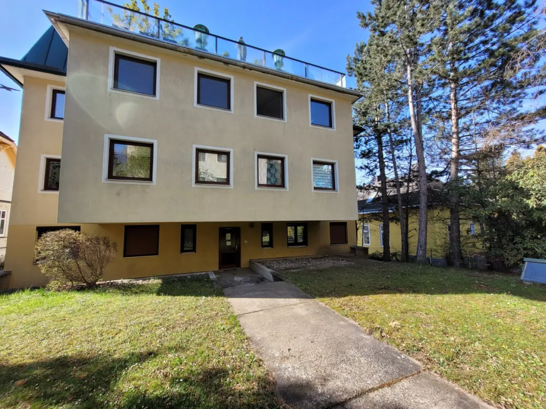 Hameaustraße: Maisonette in Grünruhelage mit Schwimmbad - Bild 1