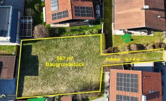 Wildschönau/NIEDERAU - 567 m² Grundstück in schöner Lage, Bauland - Wohngebiet - Berg- & Grünblick