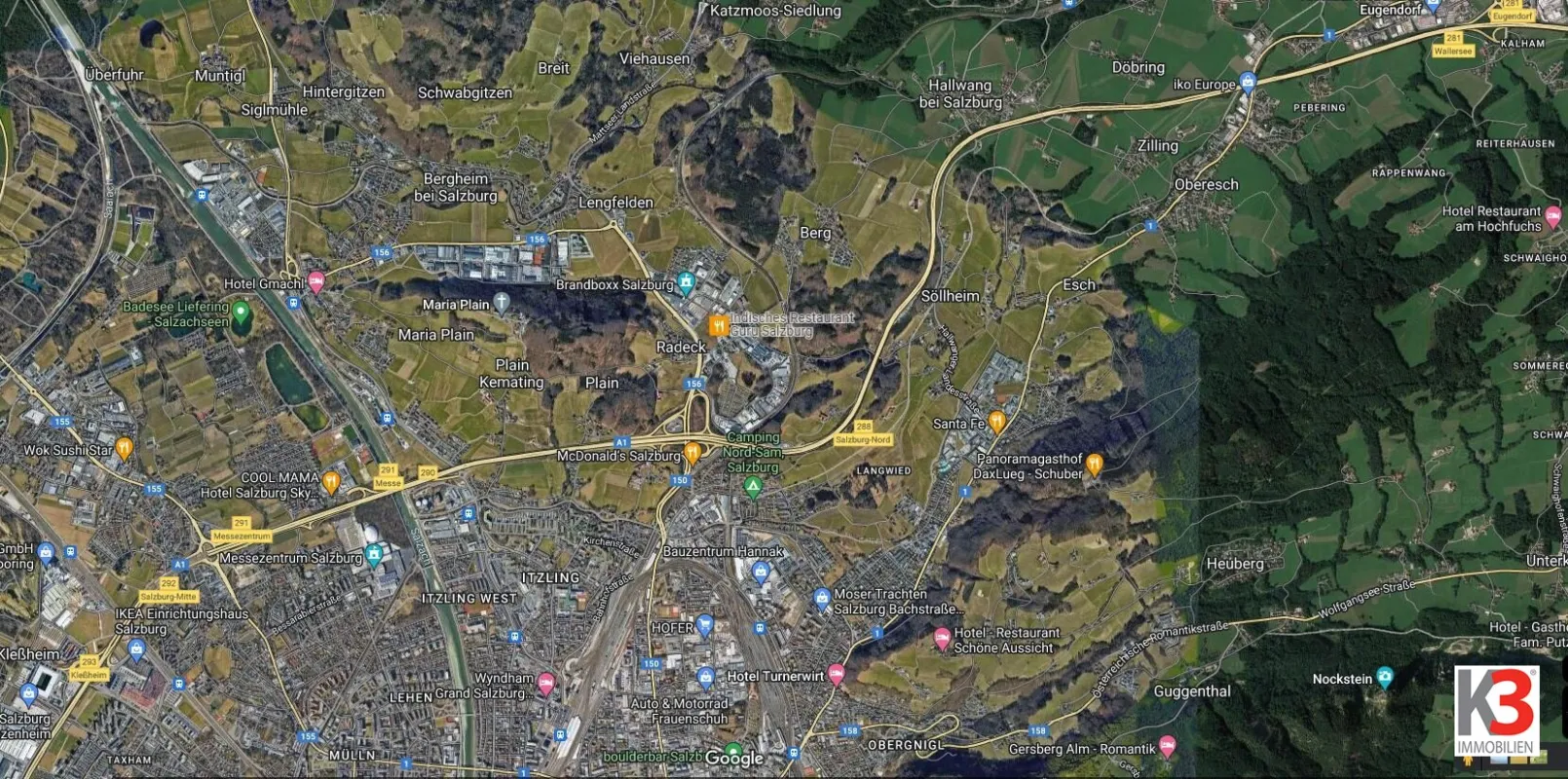 K3 -  Salzburg Nord  - SHAREDEAL - Bestandsgebäude und Kundenstock im Baunebengewerbe - Bild 1