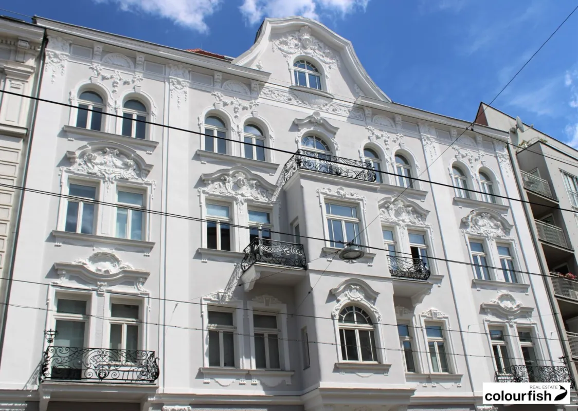 Attraktive Kleinbürofläche nähe U6 Nussdorferstraße - Bild 1