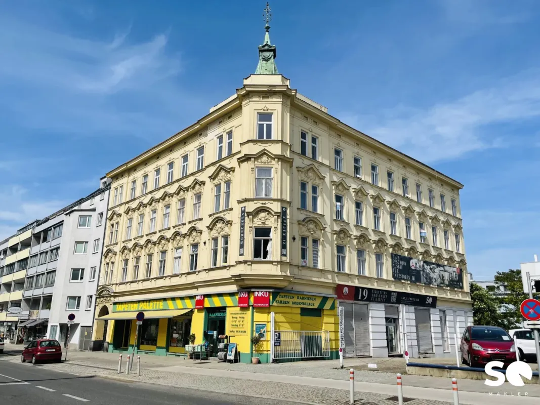 #SQ - TOP RENDITEOBJEKT - GESCHÄFTSLOKAL AUF DER SIMMERINGER HAUPTSTRASSE IN U-BAHN NÄHE - Bild 1