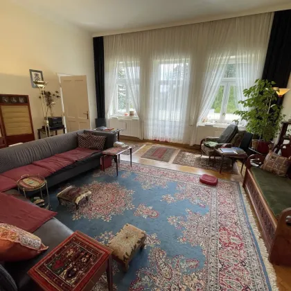 Jahrhundertwendehaus im Villenviertel – Waldrandlage, zentrumsnah, mit Sauna, Pool, Garagen und bester Anbindung - Wohnen und Arbeiten im Kurort - Bild 3