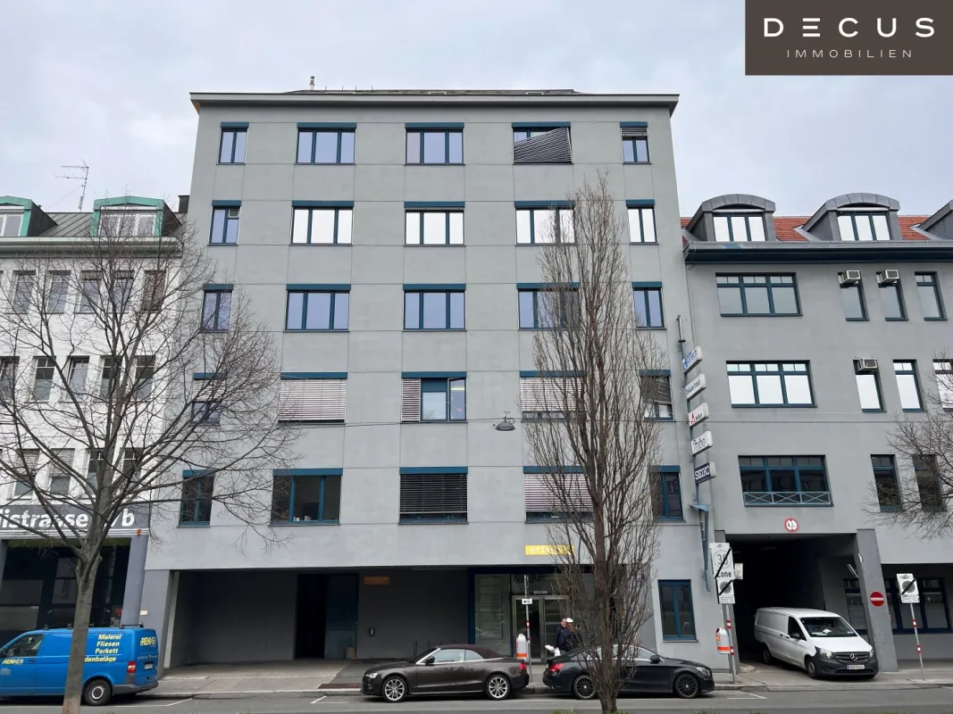 Preiswerte Büroflächen in verkehrsgünstiger Lage - Bild 1