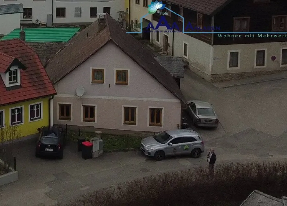 NEUER PREIS!! Knusperhäuschen in Bad Großpertholz mit Potential!! - Bild 1