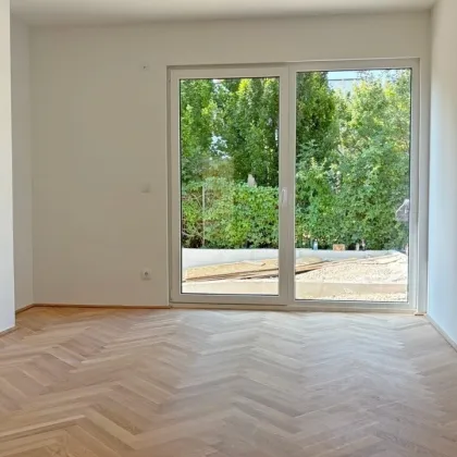 Moderne Architektur inmitten der Natur - Hochwertige 2-Zimmer Wohnung mit Garten und Terrasse! - Bild 3