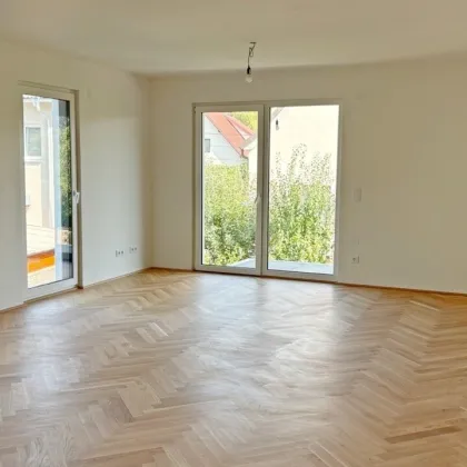 Moderne Architektur inmitten der Natur - Hochwertige 3-Zimmer Wohnung mit Balkon! - Bild 3