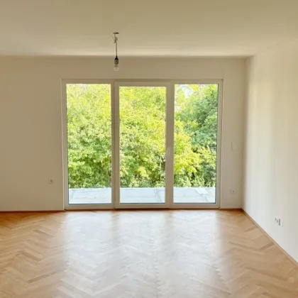 Moderne Architektur inmitten der Natur - Hochwertige 2-Zimmer Wohnung mit Balkon! - Bild 2
