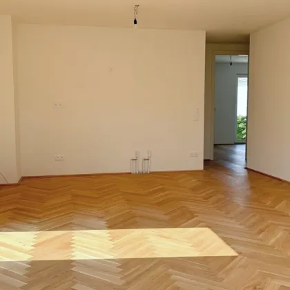 Moderne Architektur inmitten der Natur - Hochwertige 3-Zimmer Wohnung mit Balkon! - Bild 3
