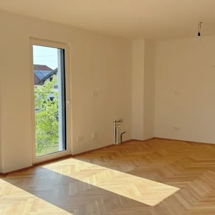 Moderne Architektur inmitten der Natur - Hochwertige 3-Zimmer Wohnung mit Balkon! - Bild 2