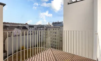 ERSTBEZUG // 3 ZIMMER DACHGESCHOSSWOHNUNG MIT BALKON +  MODERNE MARKENKÜCHE MIT GERÄTEN // ERLACHPARK