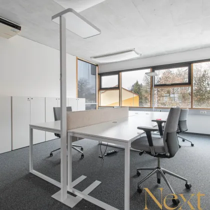 Klimatisierte Bürofläche mit Parkplätzen im WDZ 5 im Zentrum von Wels/Lichtenegg zu vermieten! - Bild 3