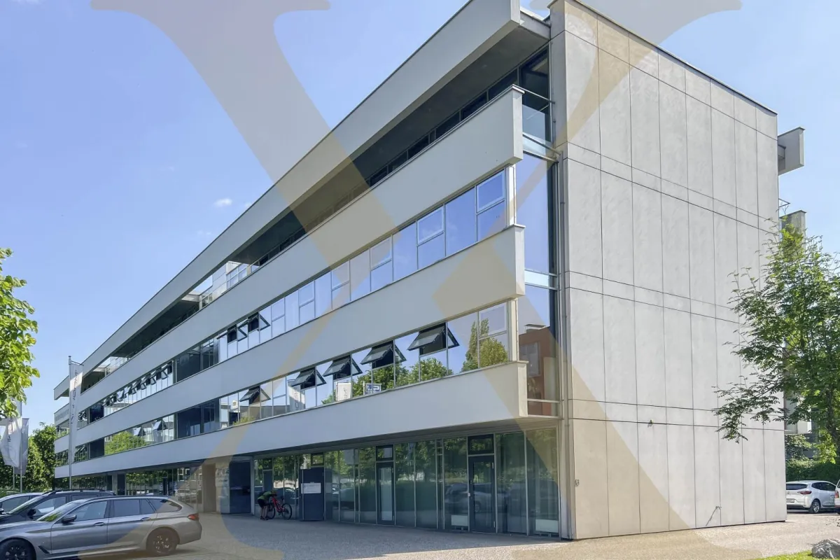 Klimatisierte Bürofläche mit Parkplätzen im WDZ 5 im Zentrum von Wels/Lichtenegg zu vermieten! - Bild 1