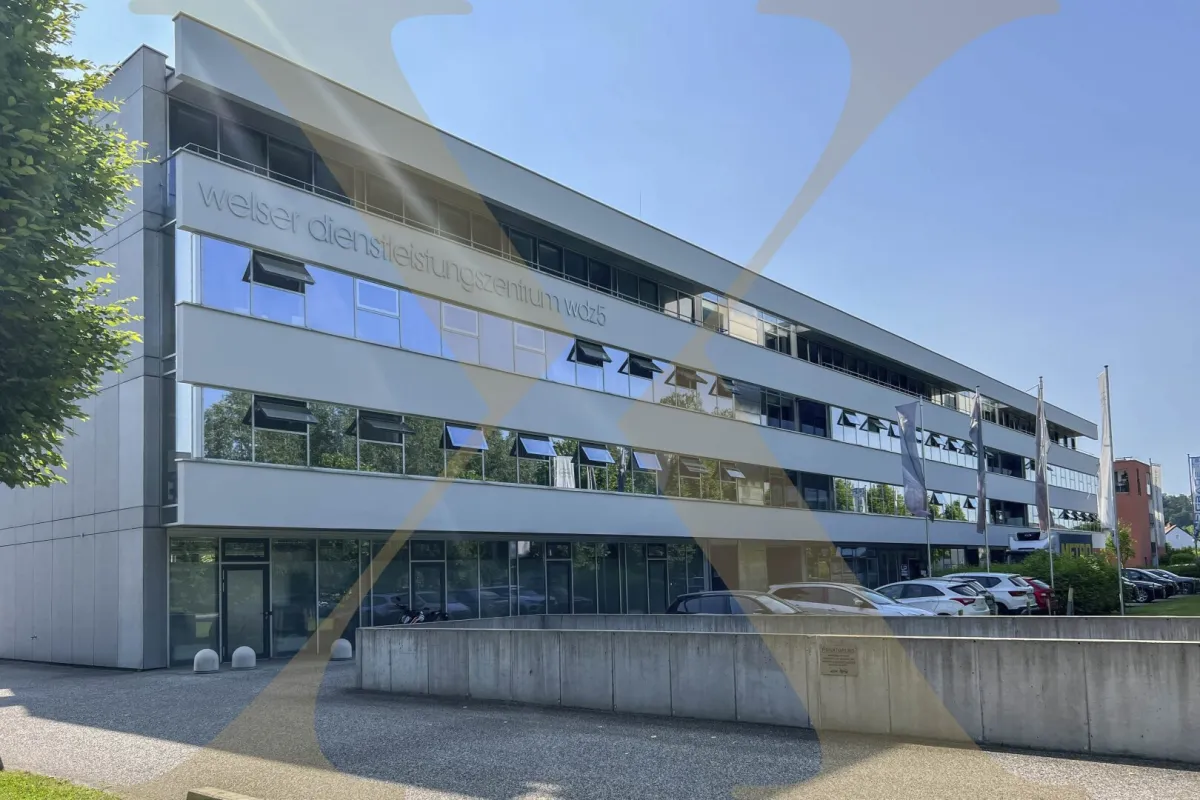 Exklusive Bürofläche für ca. 65 Arbeitsplätze im WDZ 5 im Zentrum von Wels/Lichtenegg zu vermieten! Teilbar! - Bild 1
