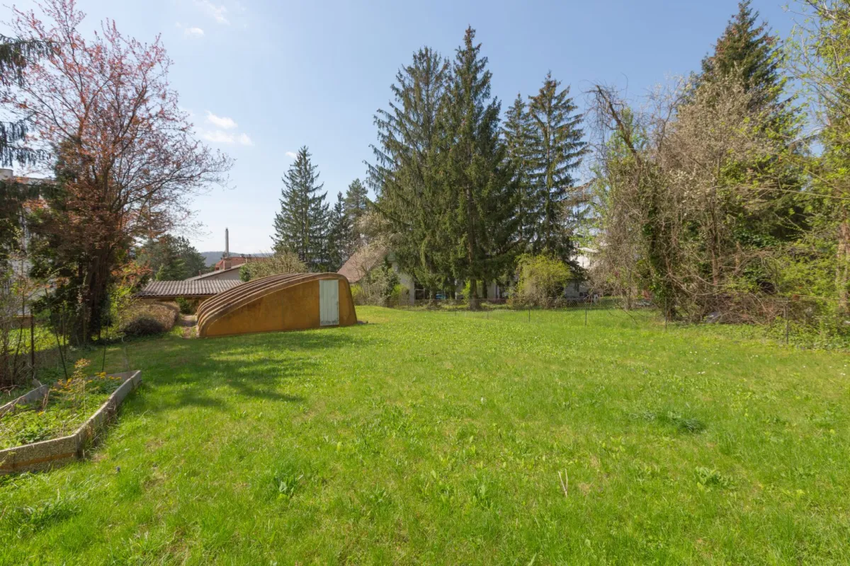 Wolfersberg - Traumhaftes, sonniges Villengrundstück mit baubewilligter Einreichplanung (4 Geschosse) - Bild 1