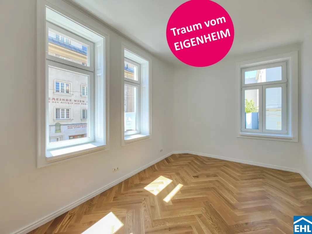 Moderne Wohnungen in revitalisiertem Altbauprojekt! - Bild 1