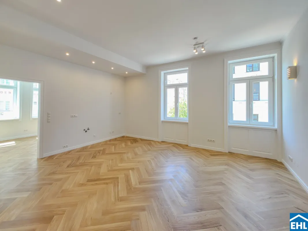 Historischer Altbau im Grünen: Wohnen in der Meißnergasse 2! - Bild 1