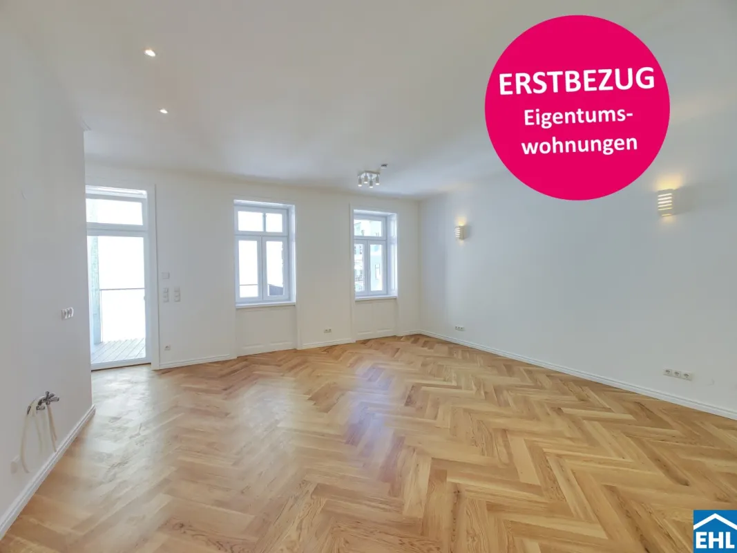 Historischer Glanz und zeitgemäßer Komfort: Ihr neues Zuhause in Wien! - Bild 1