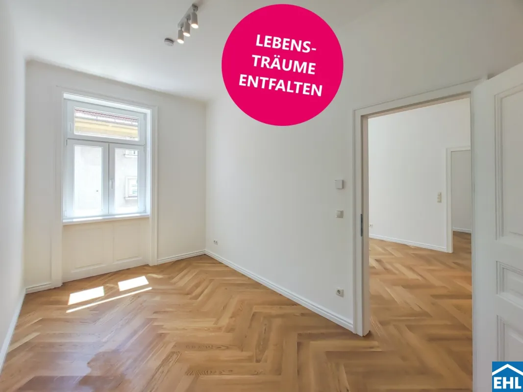 Historischer Glanz und zeitgemäßer Komfort: Ihr neues Zuhause in Wien! - Bild 1