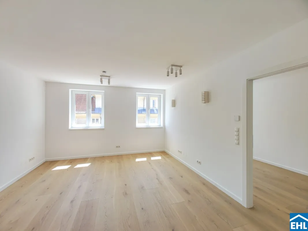 Historischer Altbau im Grünen: Wohnen in der Meißnergasse 2! - Bild 1