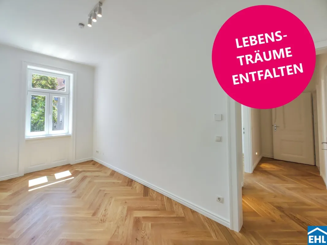 Historischer Glanz und zeitgemäßer Komfort: Ihr neues Zuhause in Wien! - Bild 1