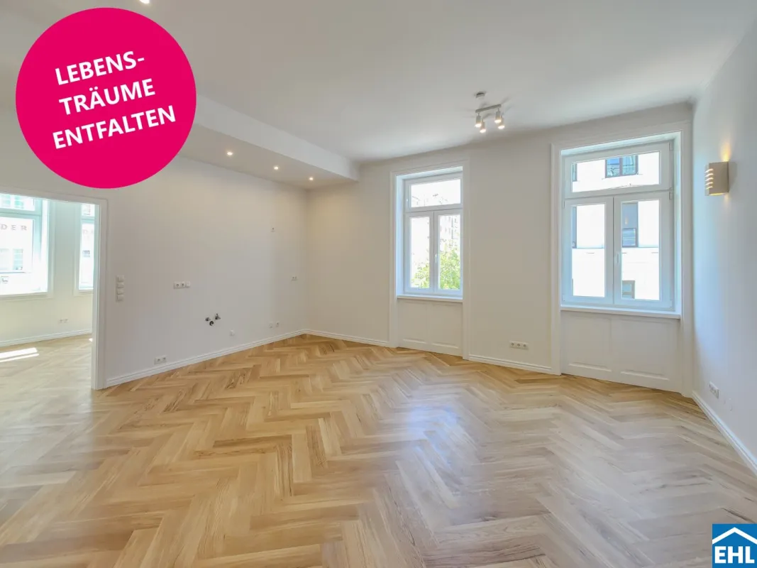 Moderne Wohnungen in revitalisiertem Altbauprojekt! - Bild 1