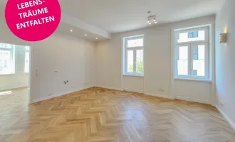 Moderne Wohnungen in revitalisiertem Altbauprojekt!