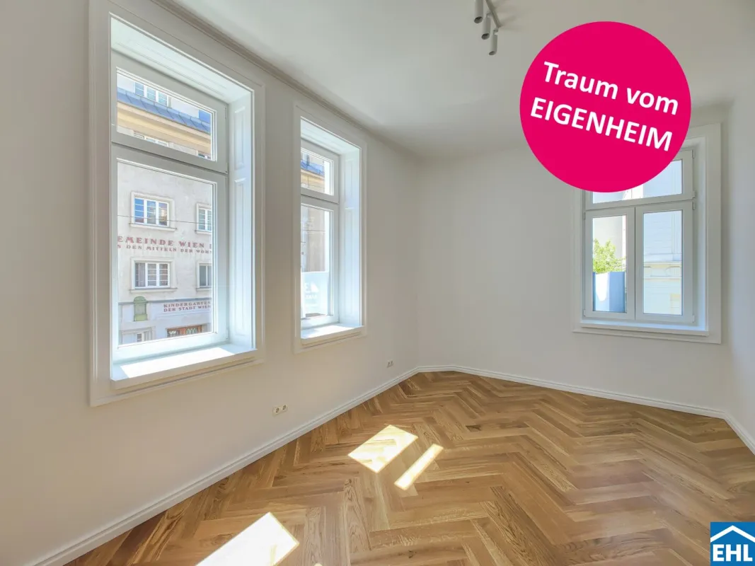 Historischer Altbau im Grünen: Wohnen in der Meißnergasse 2! - Bild 1