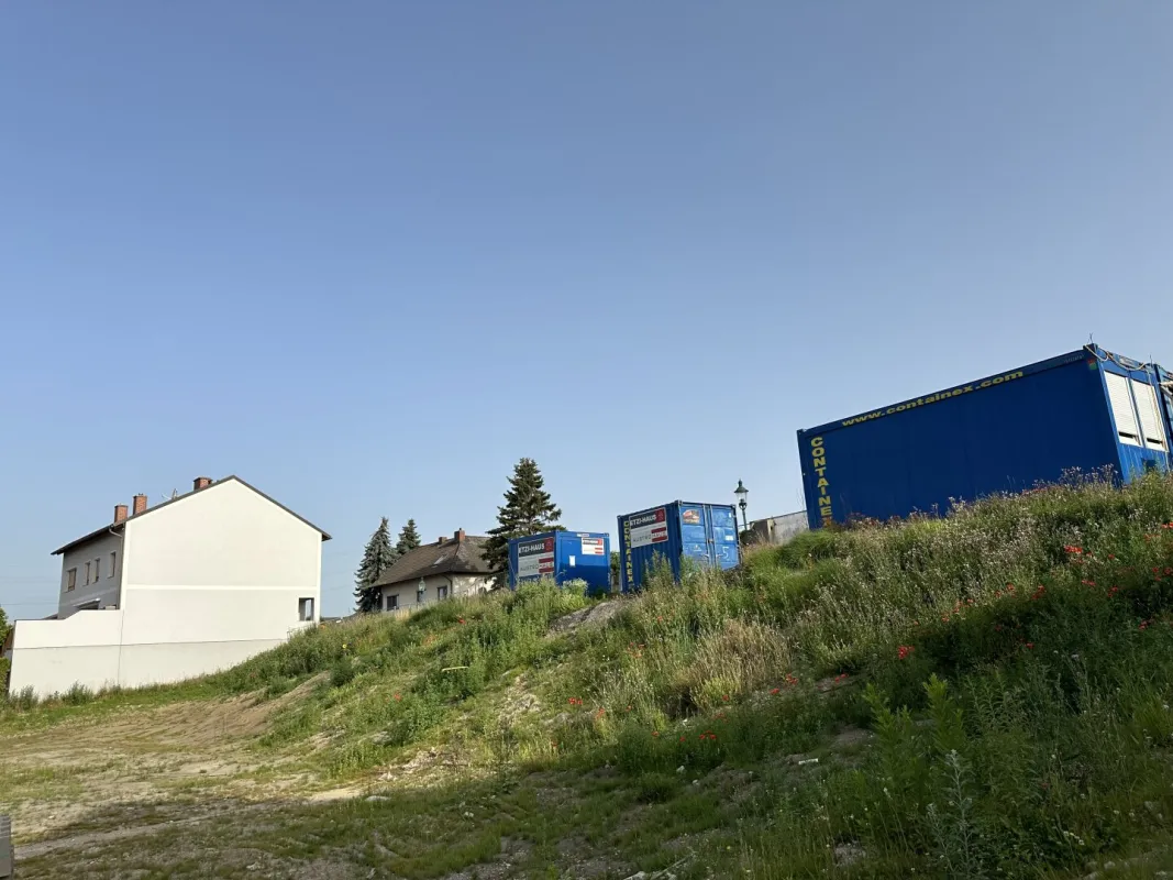 Baugrundstück mit Fernblick | nur 5 min. von Korneuburg - Bild 1