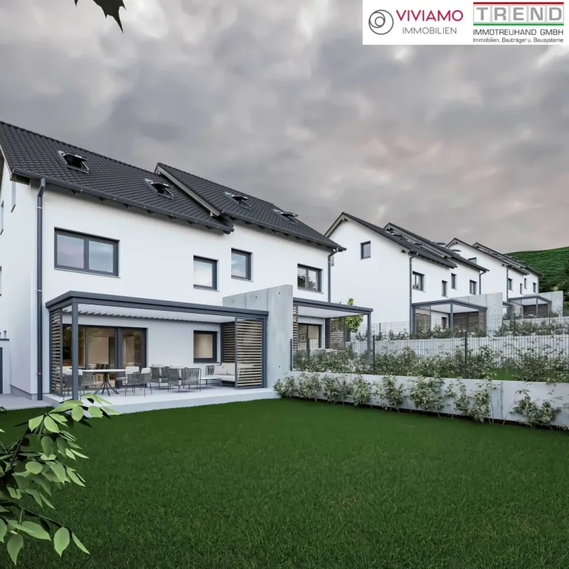 Wohnprojekt Blumenweg TOP 6: Leistbare Doppelhaushälften in Kematen am Innbach! - Bild 1