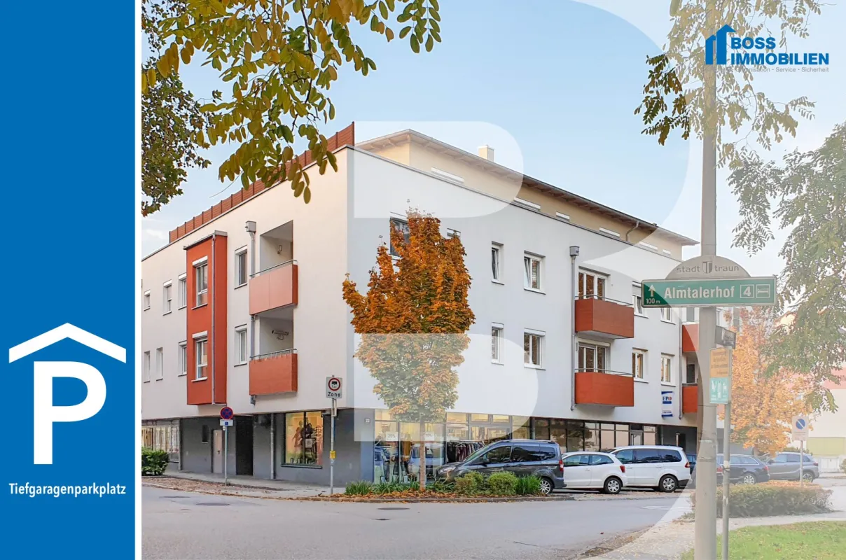 Tiefgaragenplatz | Tischlerstraße 2-4, 4050 Traun - Bild 1
