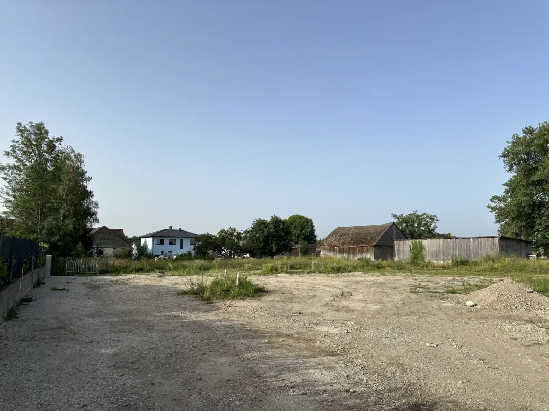 wunderschönes Baugrundstück | 5 min. von Korneuburg | am Ende einer Privatstraße - Bild 1