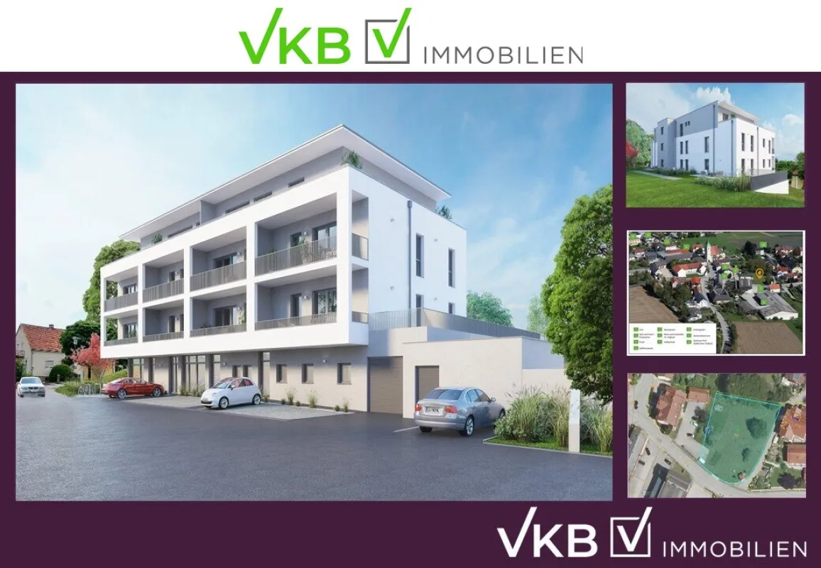Neubauprojekt im Zentrum von Hofkirchen i. Tkr. -moderne Wohnung in Toplage - Bild 1