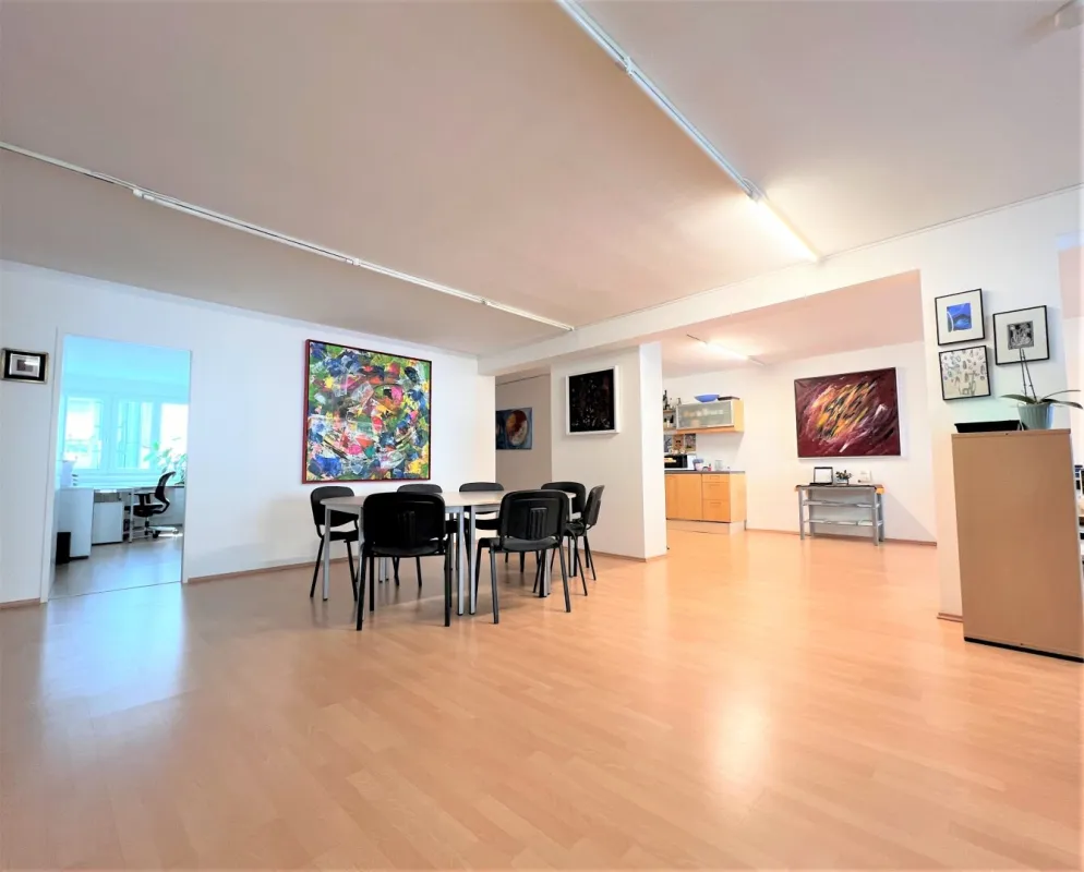 WOHNEN UND ARBEITEN UNTER EINEM DACH!! - Bild 1