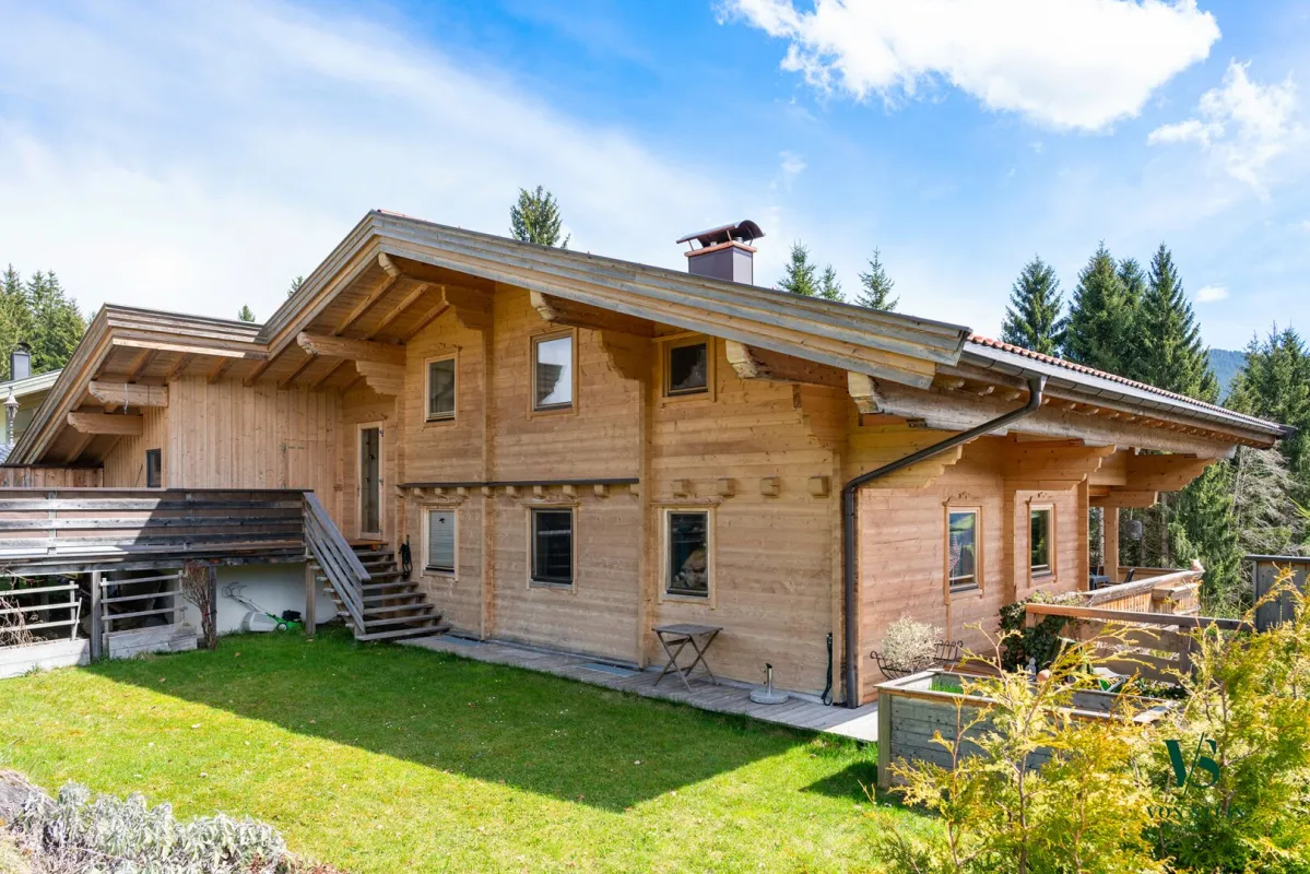 Alpenrefugium mit Charme – Leben, Vermieten & Kraft tanken! - Bild 1