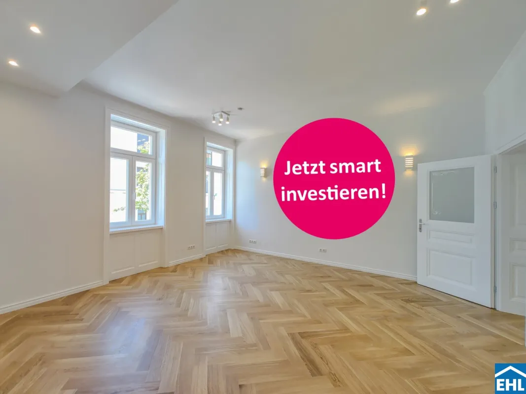Renditepotenzial im Grünen von Wien: Dachgeschoßausbau in der Meißnergasse! - Bild 1