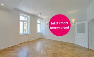 Renditepotenzial im Grünen von Wien: Dachgeschoßausbau in der Meißnergasse!