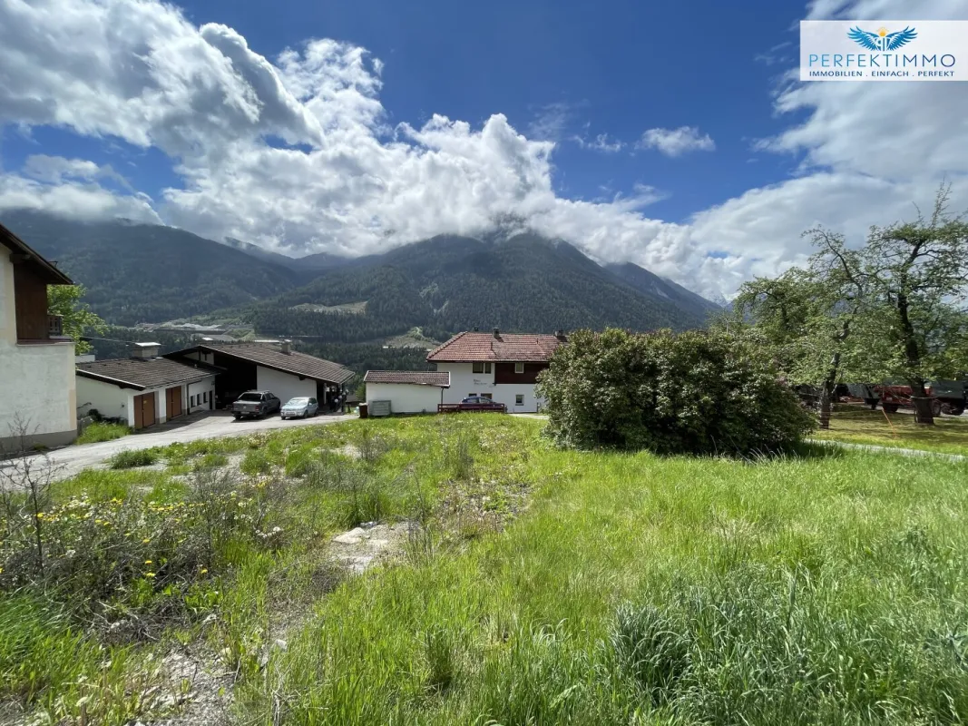 Sonniges Baugrundstück im schönen Stubaital - Bild 1